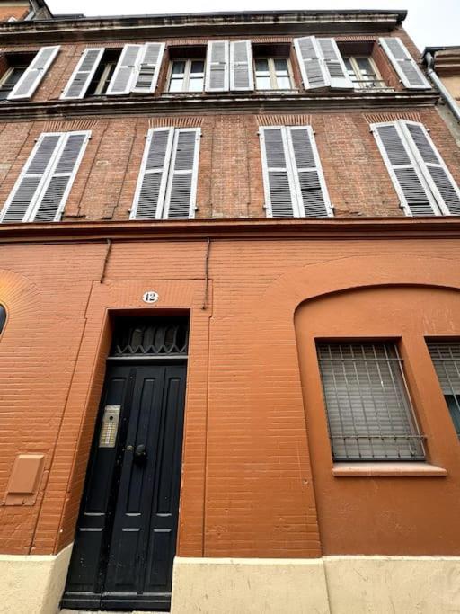 Apartamento Duplex - Centre - Gare Matabiau Toulouse Exterior foto
