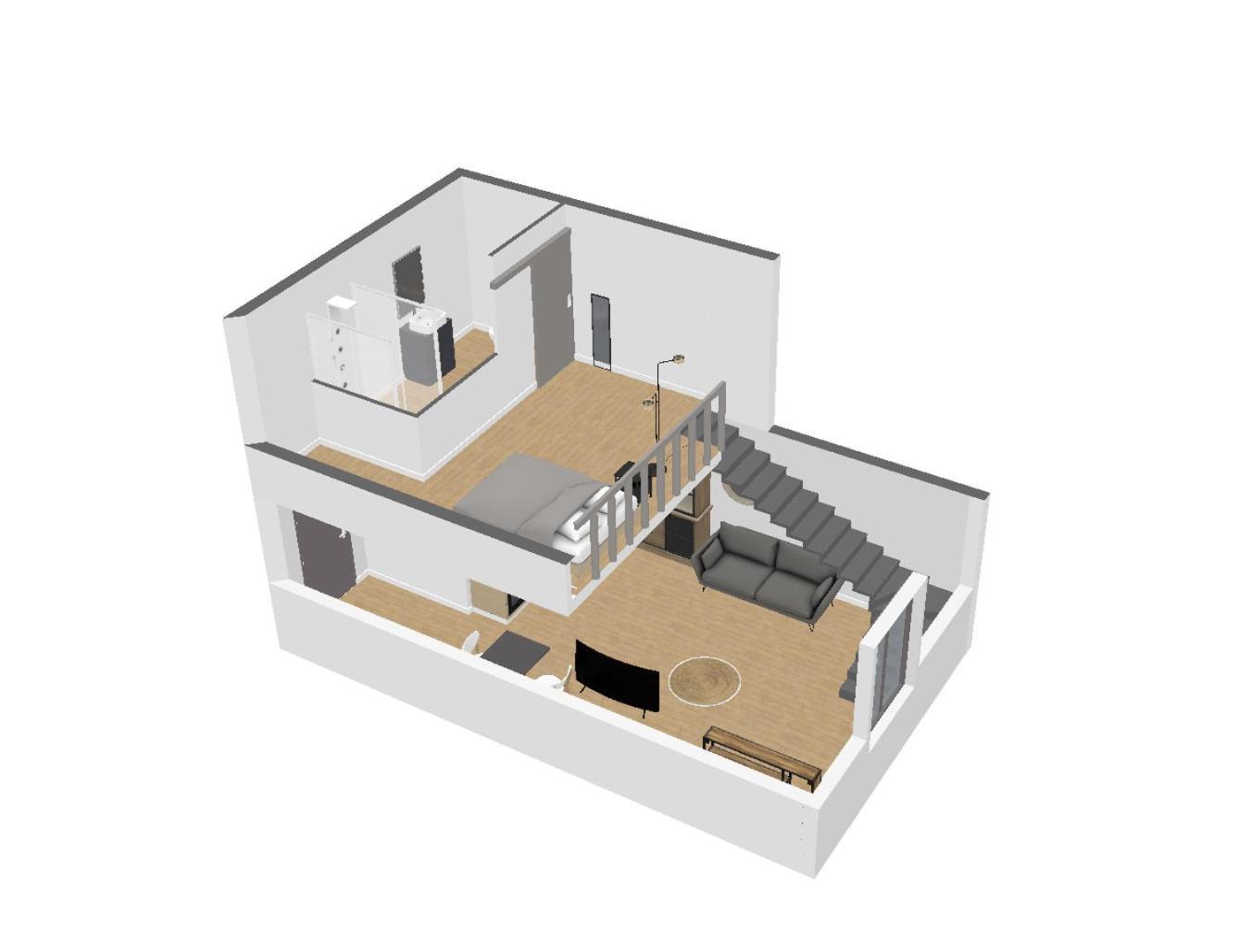 Apartamento Duplex - Centre - Gare Matabiau Toulouse Exterior foto