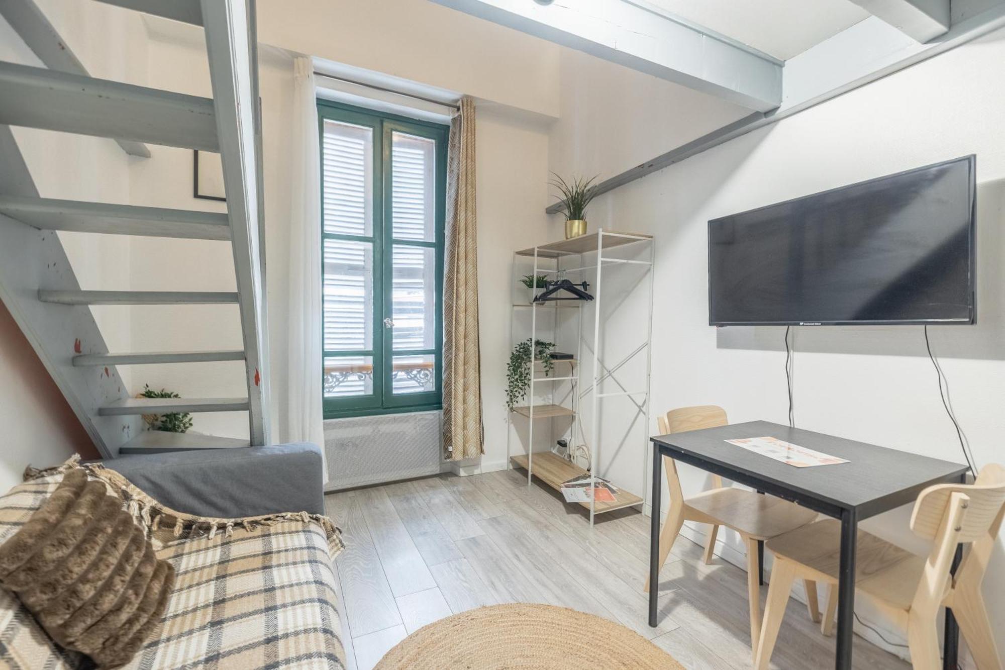 Apartamento Duplex - Centre - Gare Matabiau Toulouse Exterior foto