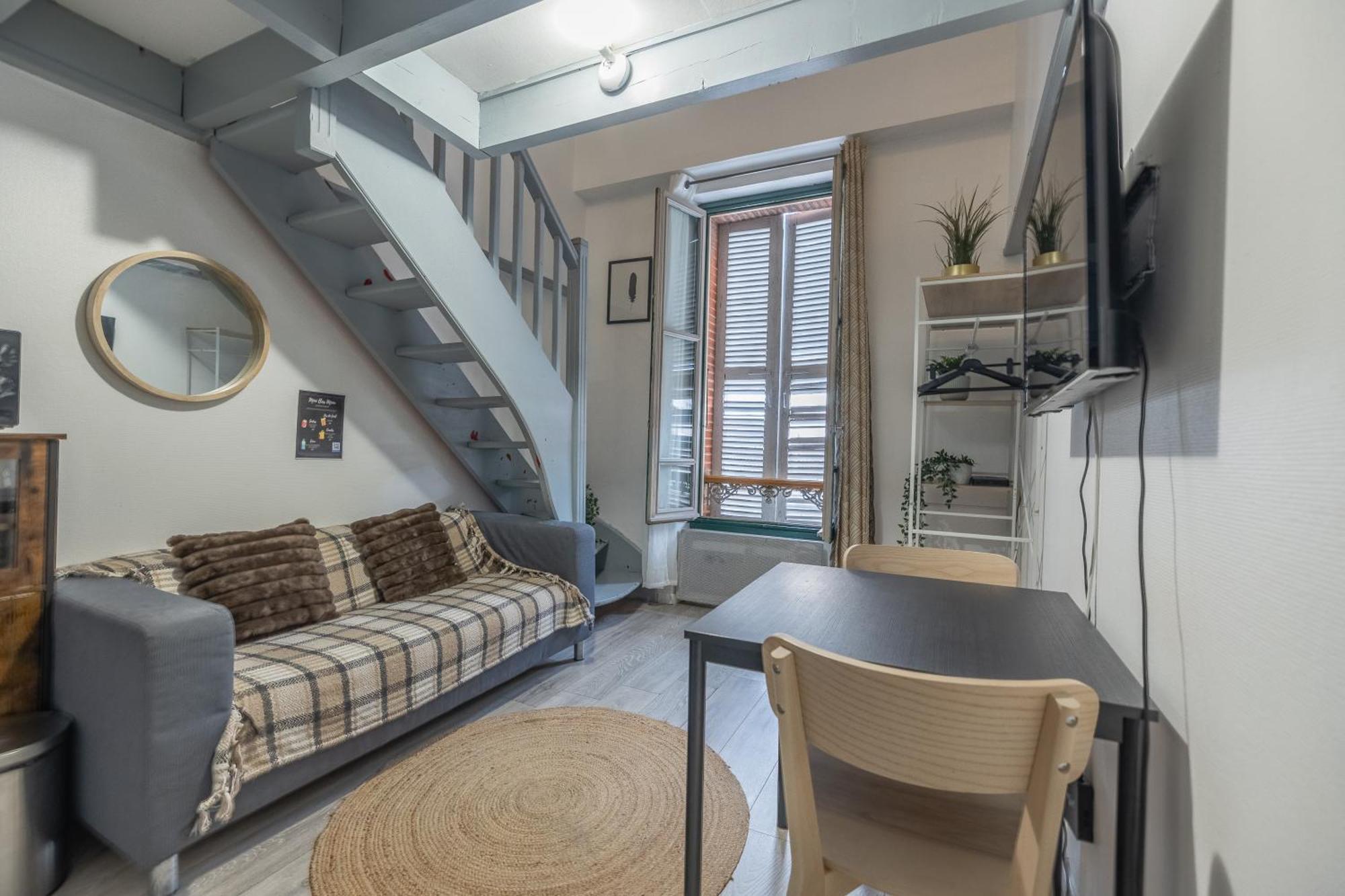 Apartamento Duplex - Centre - Gare Matabiau Toulouse Exterior foto