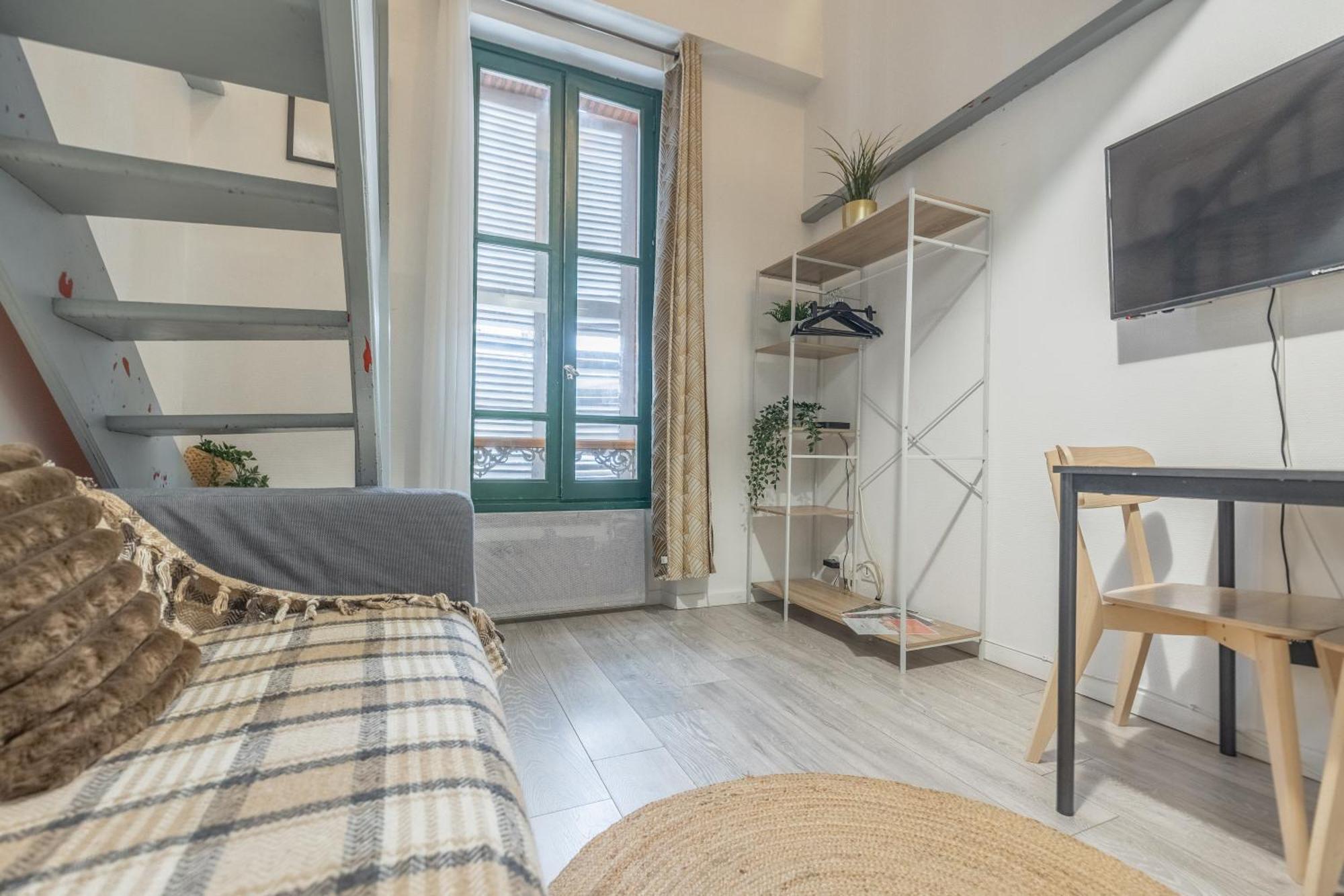 Apartamento Duplex - Centre - Gare Matabiau Toulouse Exterior foto