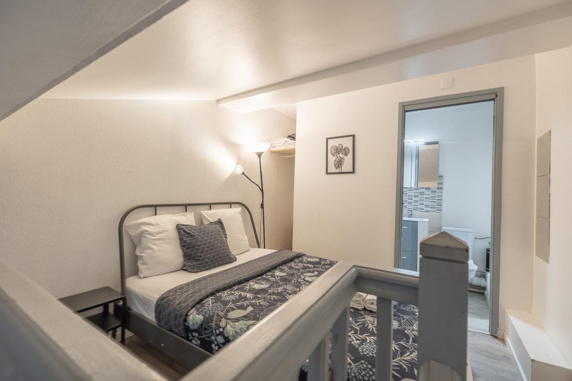 Apartamento Duplex - Centre - Gare Matabiau Toulouse Exterior foto