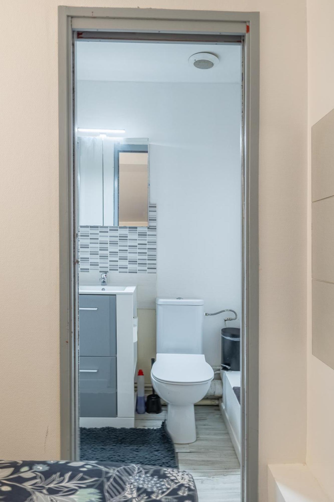 Apartamento Duplex - Centre - Gare Matabiau Toulouse Exterior foto